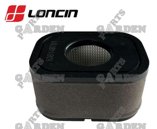 ÕHUFILTER LONCIN LC2P73, LC2P76, HQ 180100156-0001, 531 14 71-1, 536 14 87-01
