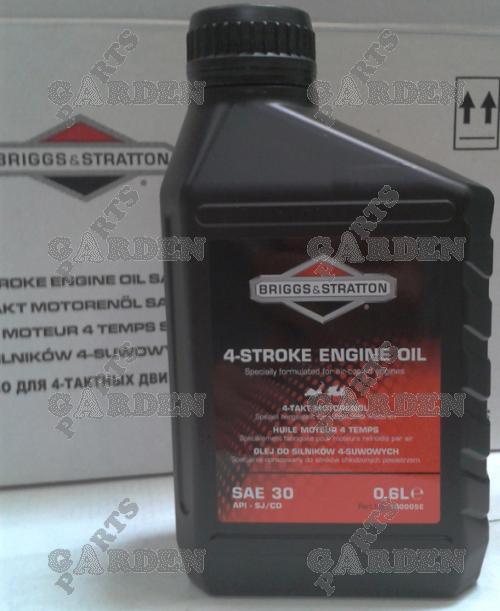 Briggs & Stratton SAE 30 0.6L 100005E (muud allahindlused ei kehti)